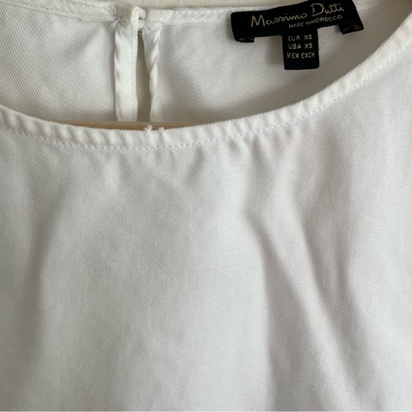 Massimo Dutti Loose Fitting Blouse - Picture 3 of 4